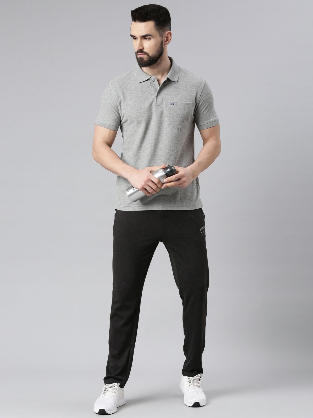 

Force NXT Men 2 Polo Collar Pockets T-shirt, Multi