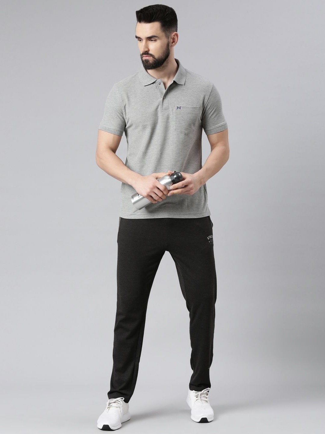 

Force NXT Men 2 Polo Collar Pockets T-shirt, Multi