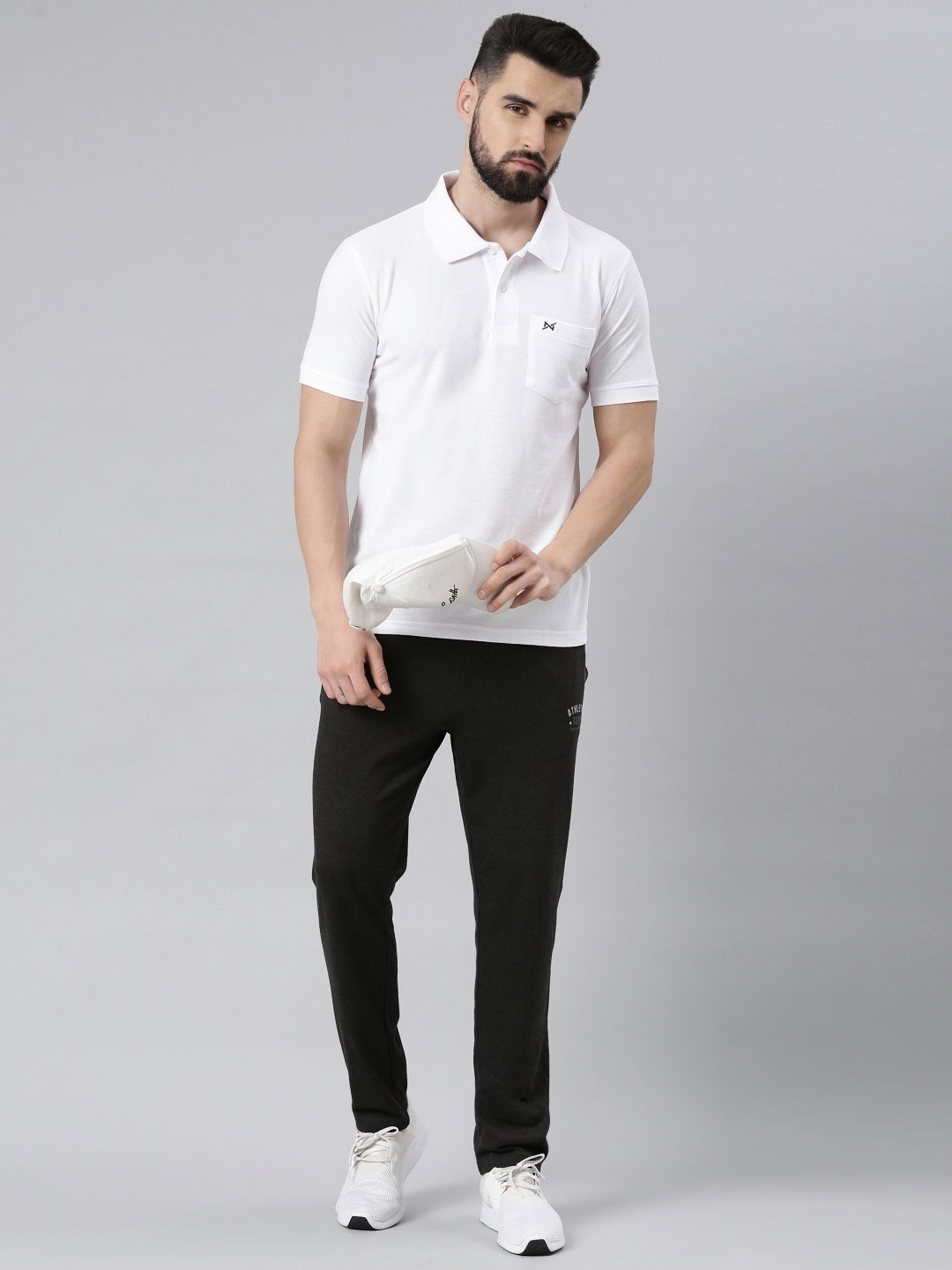 

Force NXT Men 2 Polo Collar Pockets T-shirt, Multi