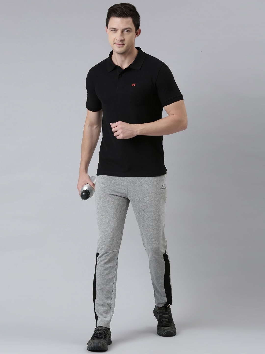 

Force NXT Men 2 Polo Collar Pockets T-shirt, Multi