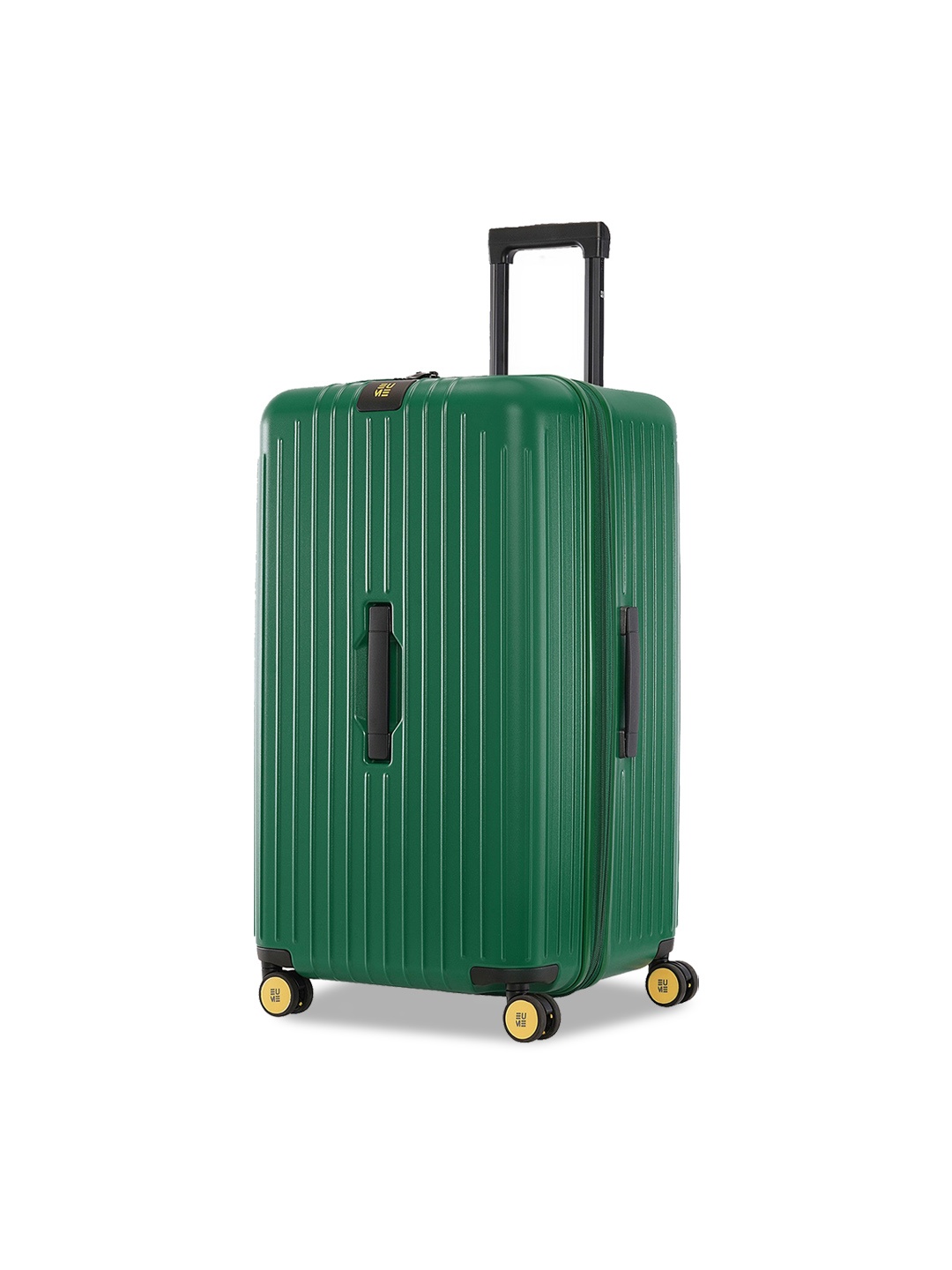 

EUME Hard-Sided Medium Trolley Suitcase, Green