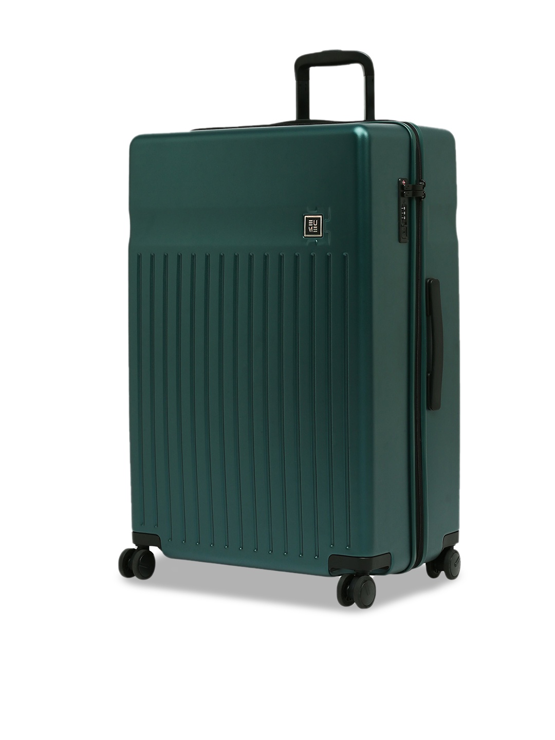 

EUME Hard Sided Large Trolley Bag, Green