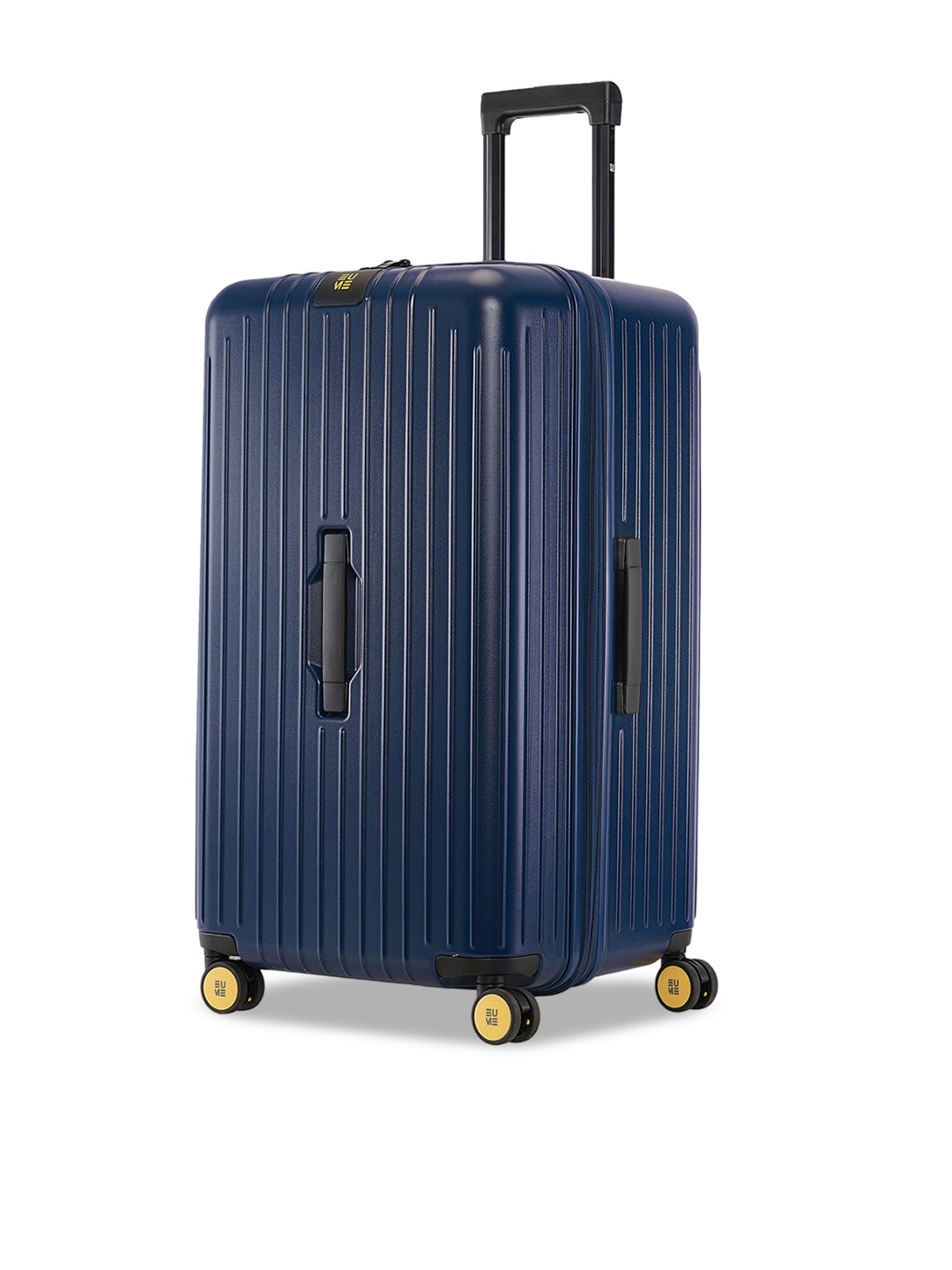 

EUME Hard Sided Trolley Suitcase, Blue