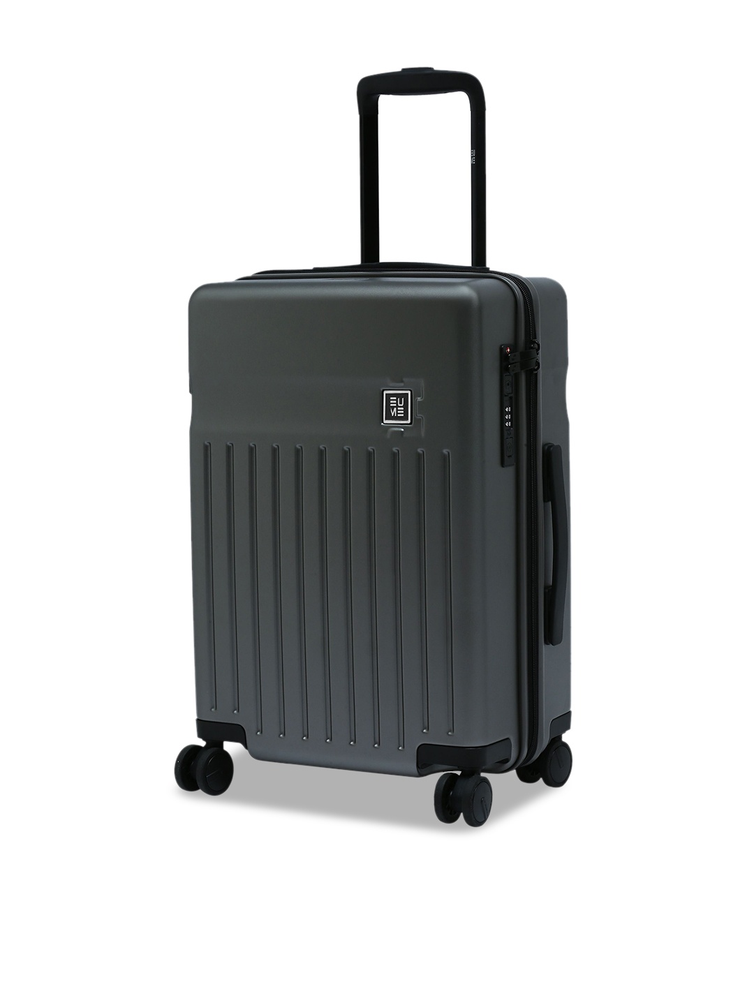 

EUME Hard Sided Small Trolley Bag, Grey