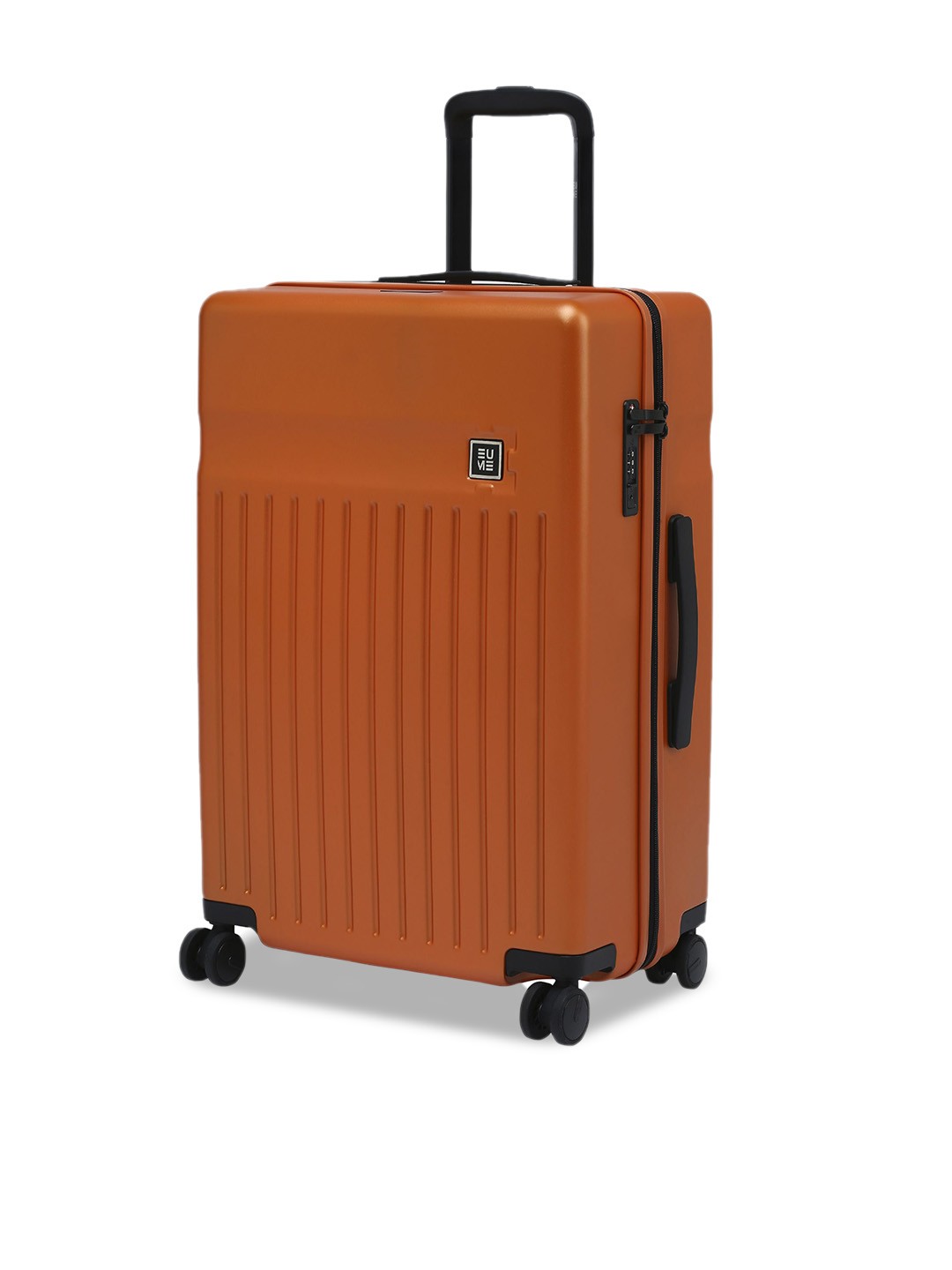 

EUME Hard Sided Medium Trolley Bag, Orange