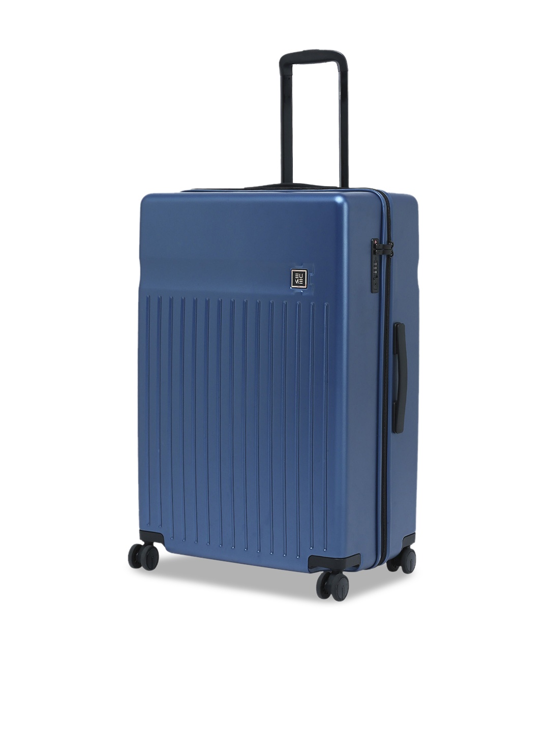 

EUME Hard Sided Large Trolley Bag, Blue