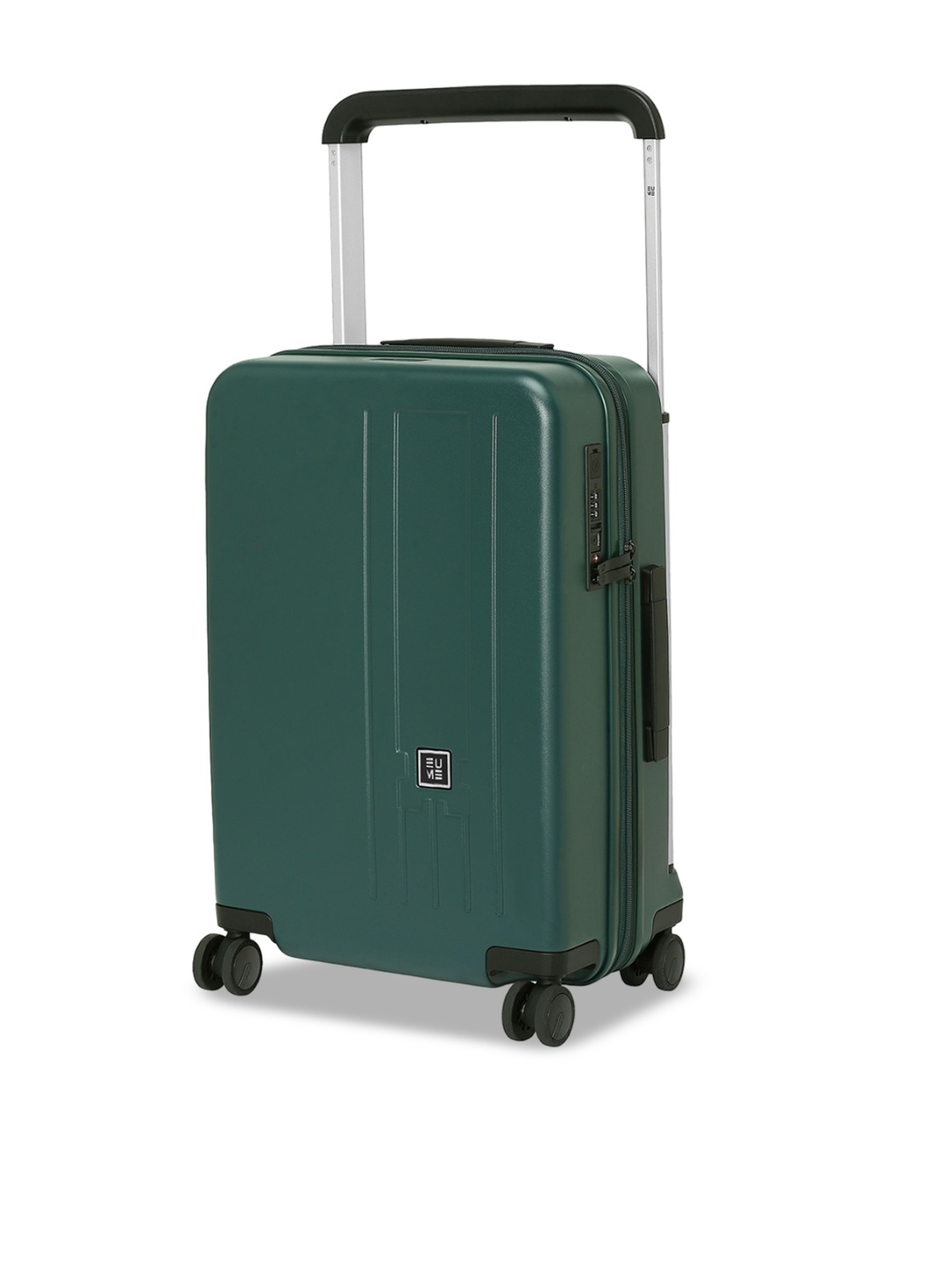 

EUME Hard-Sided Cabin Trolley Suitcase, Green