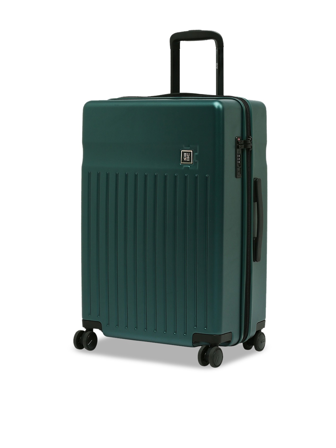 

EUME Hard-Sided Medium Trolley Suitcase, Green