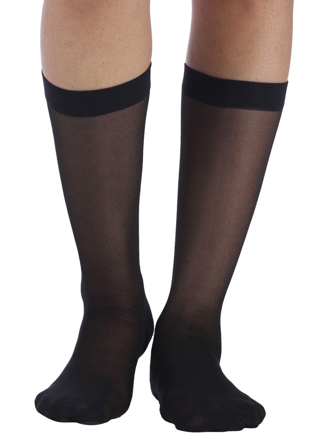 

JMT Wear Knee High Socks, Black