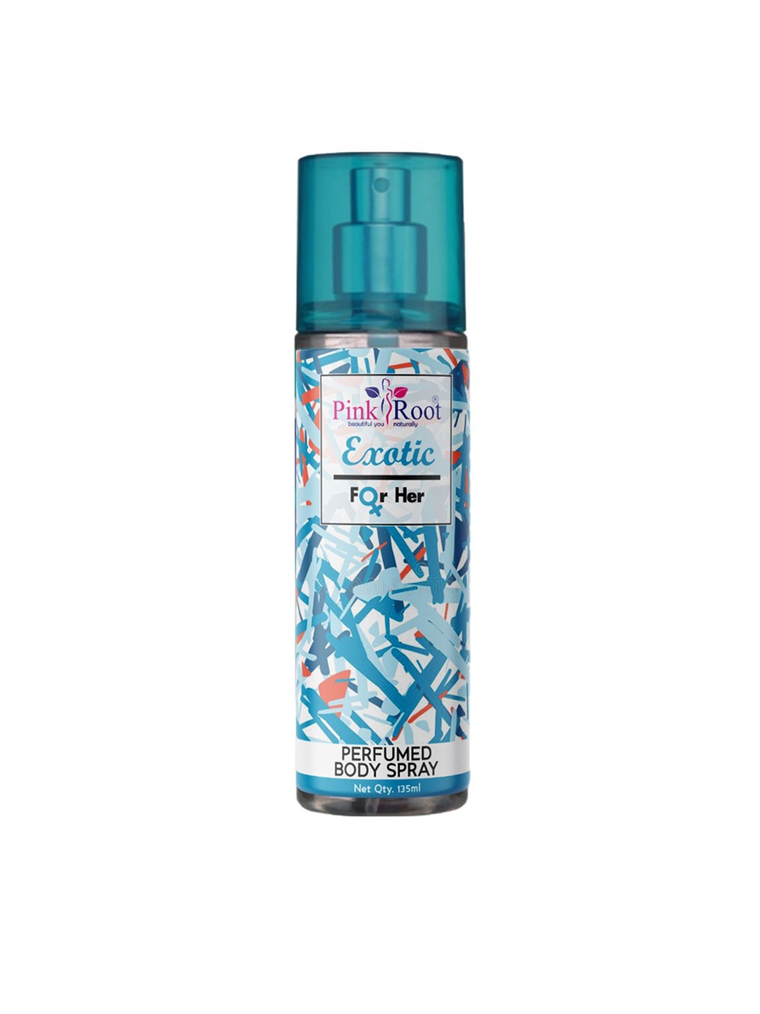 

Pink Root Women Exotic Long Lasting Perfumed Body Spray - 135ml, Transparent