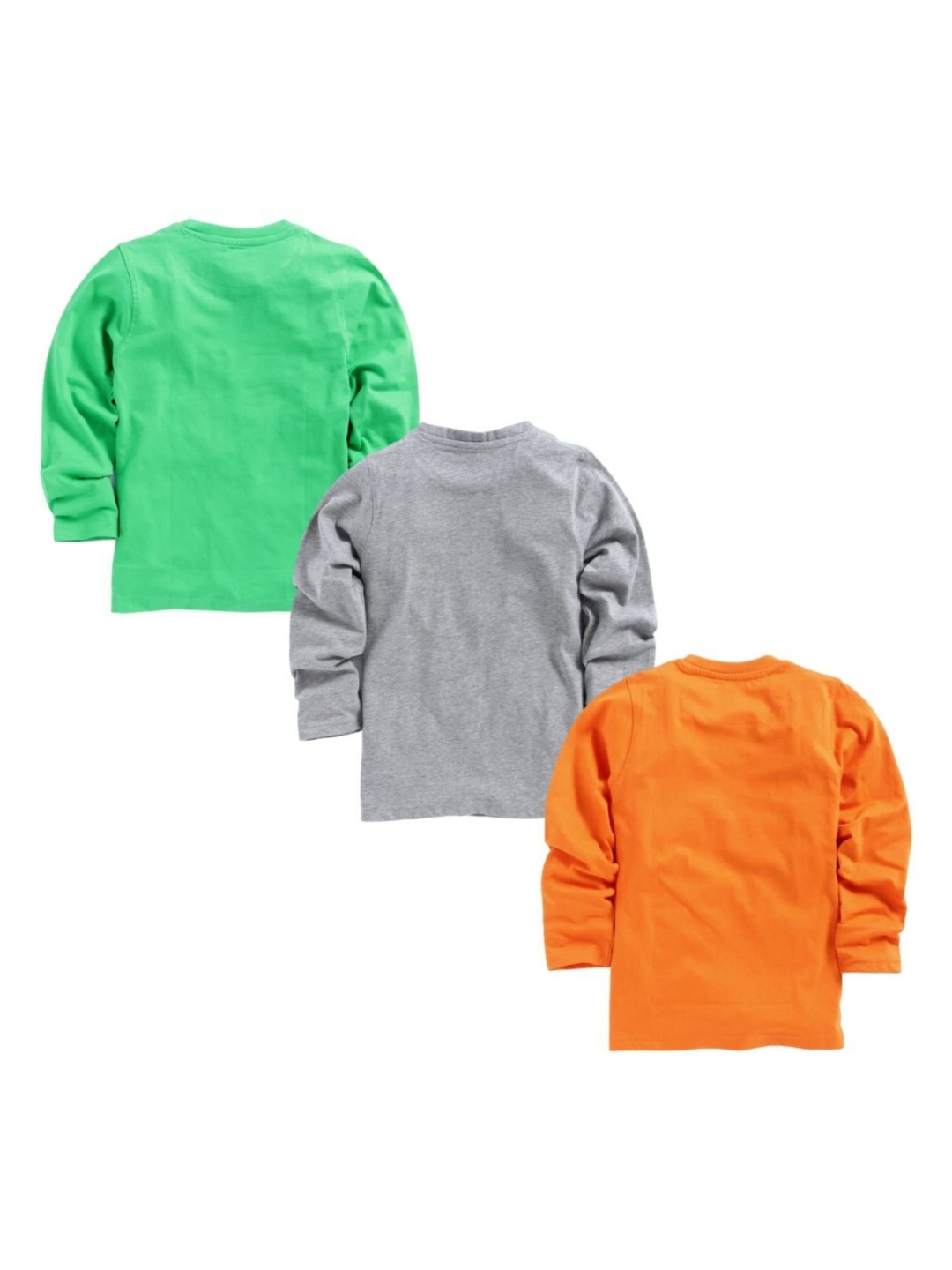 

JusCubs Boys Typography Printed Round Neck Cotton T-shirt, Multi
