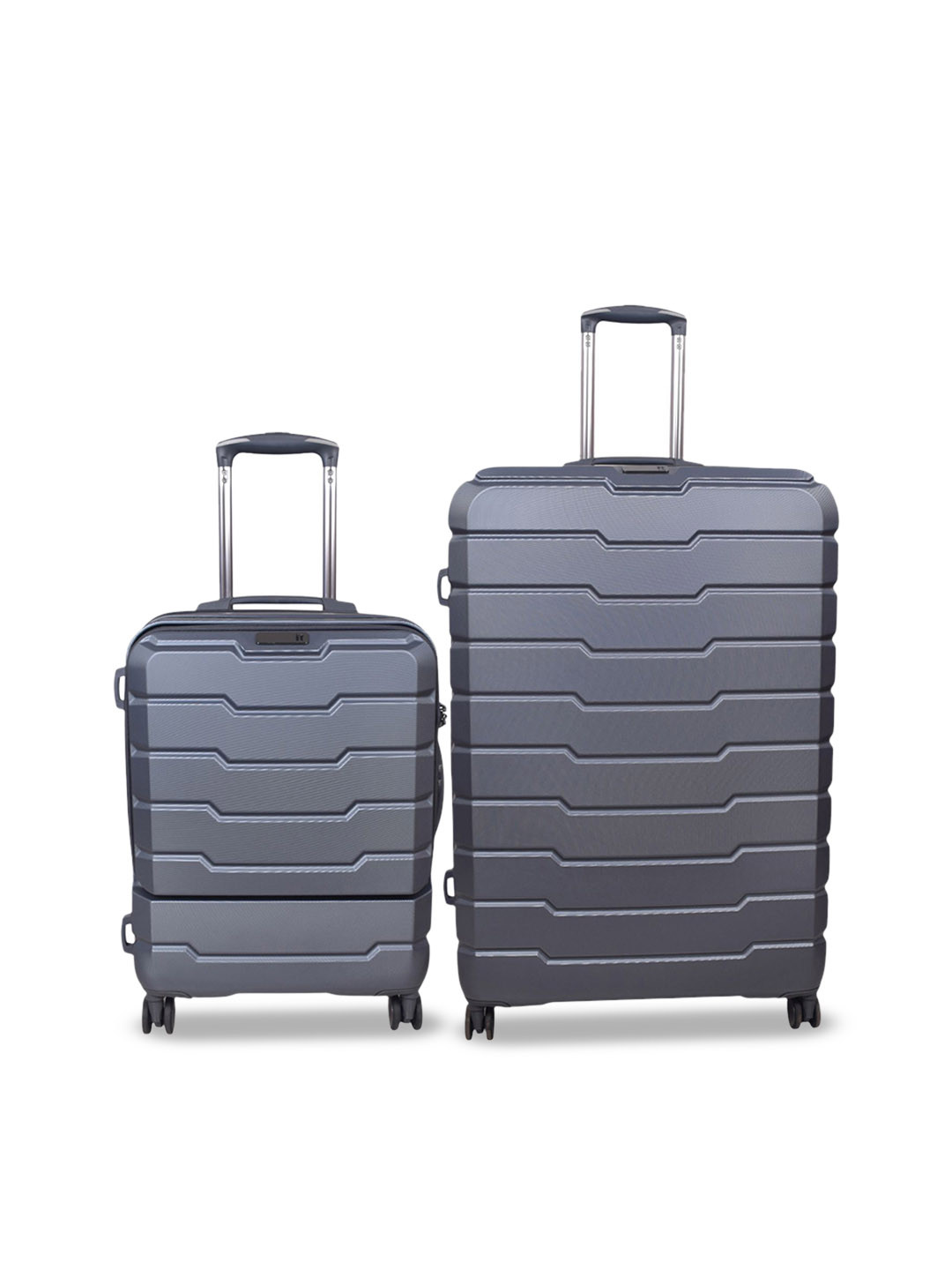 

IT luggage Prosperous Set Of 2 Hard Sided Trolley Bag, Grey