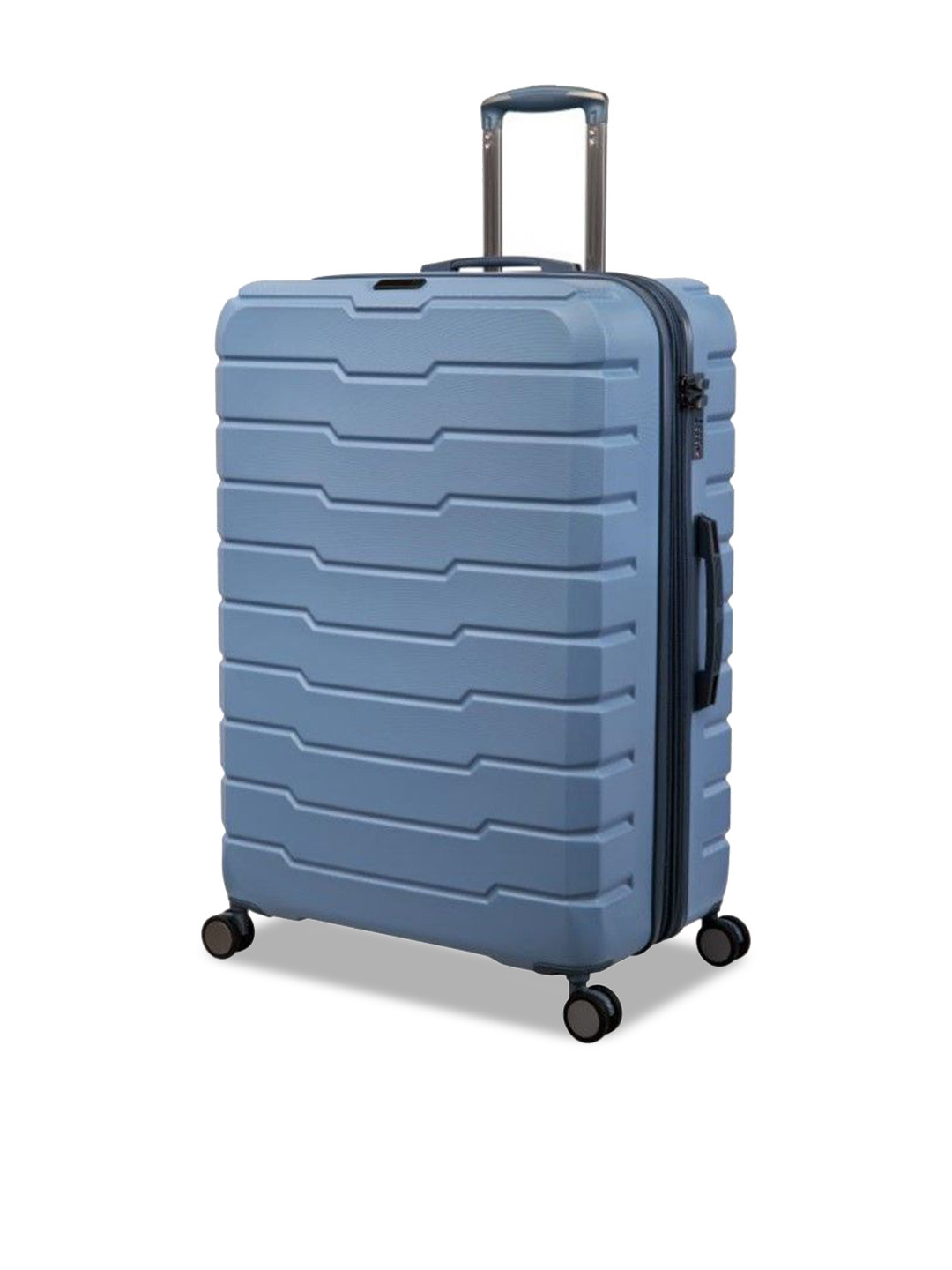 

IT luggage Prosperous Hard Sided Large Trolley Bag, Blue