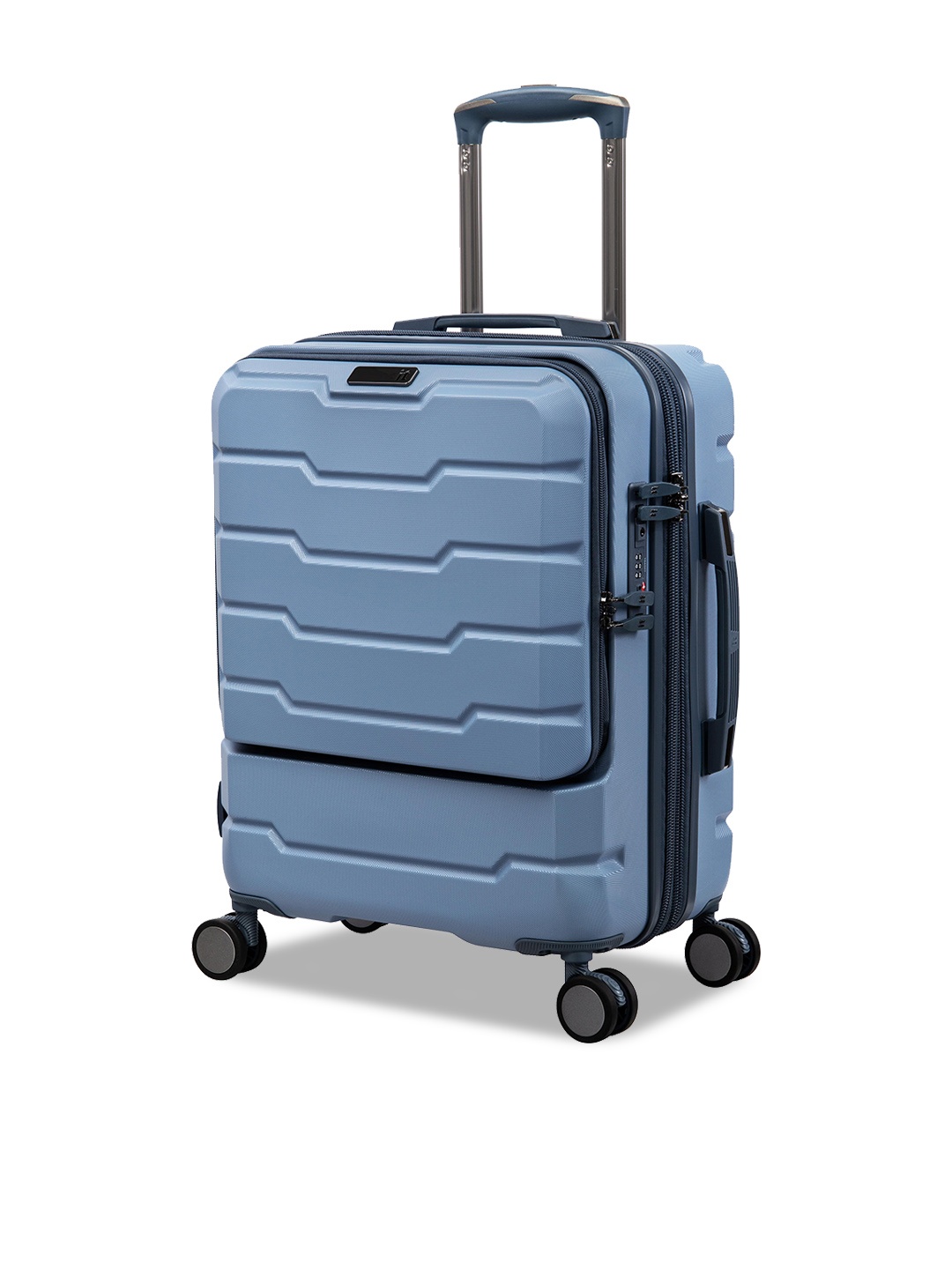 

IT luggage prosperous Hard Sided Trolley Suitcase, Blue