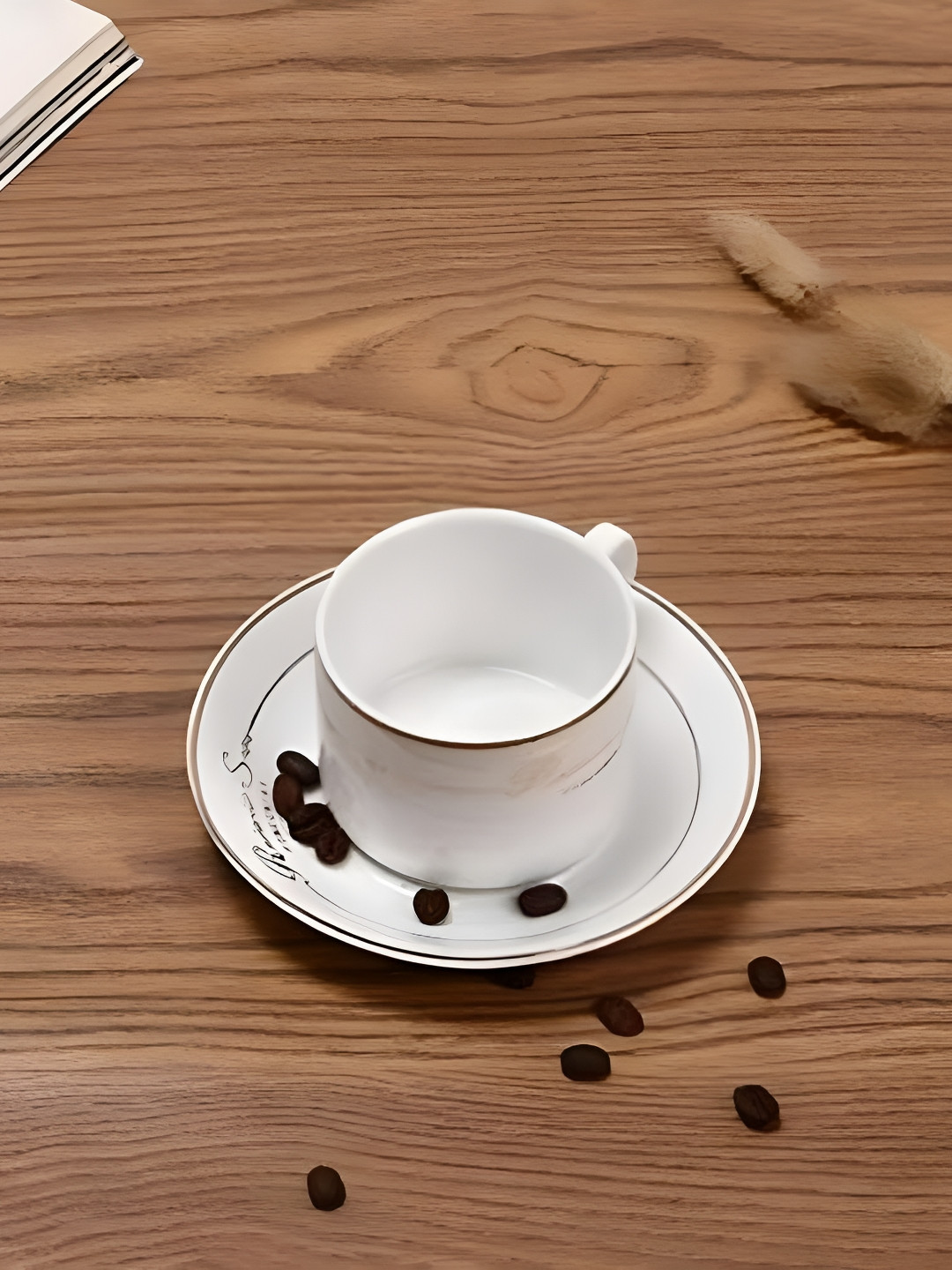 

Asian royal Brown & Black Printed Self-Adhesive Wall Sicker