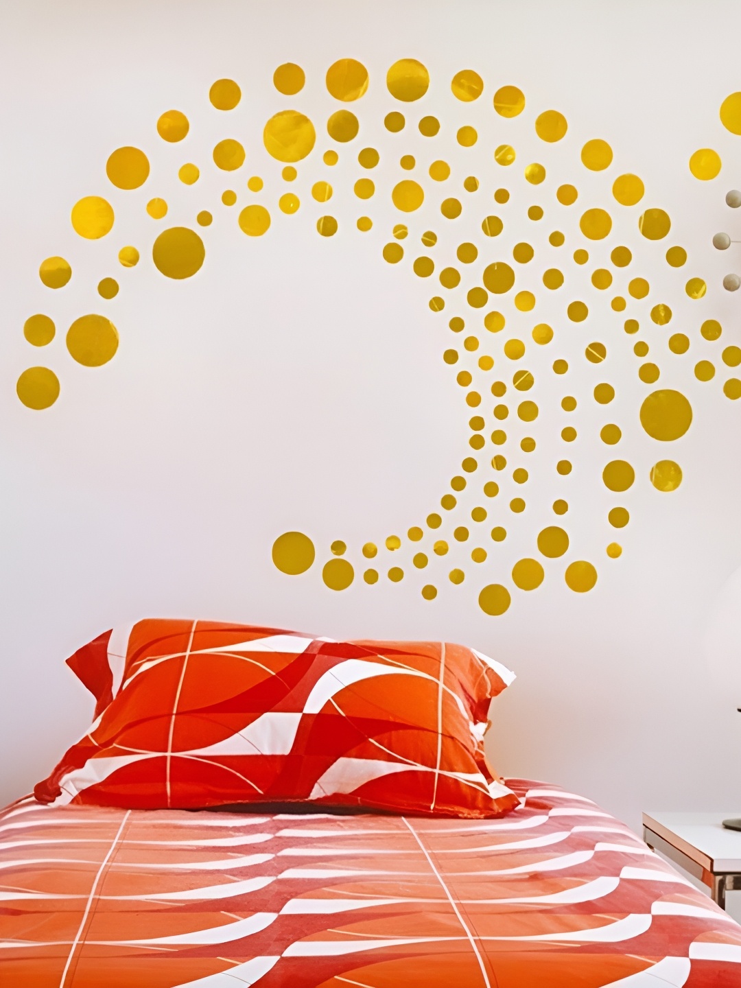 

Asian royal Brown Self Adhesive Wall Sticker