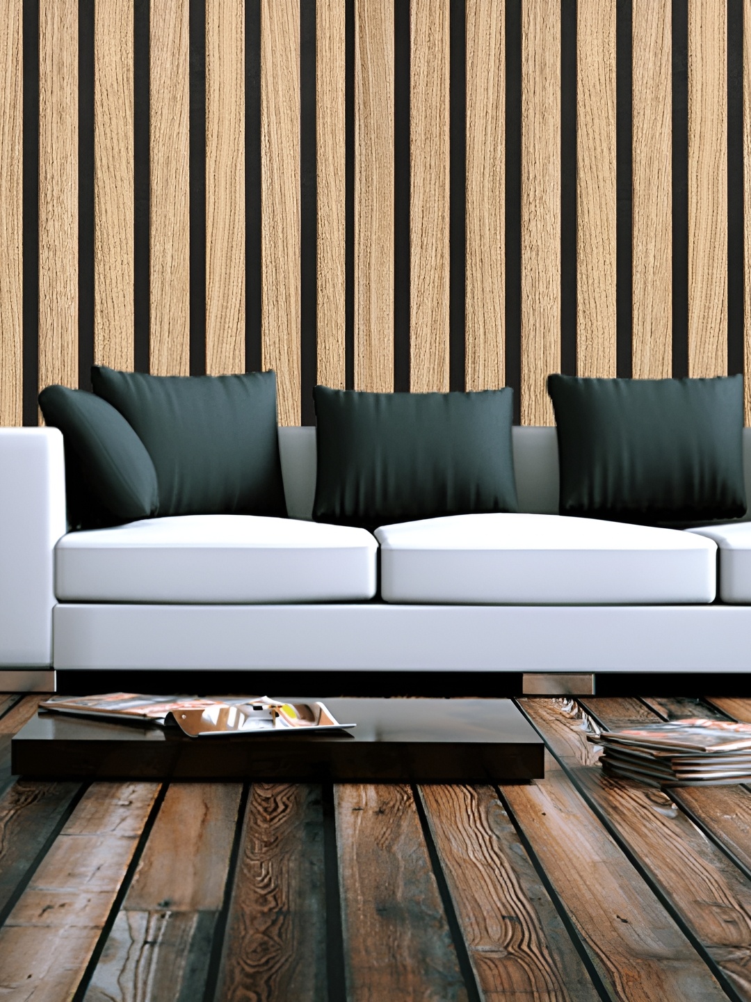 

Asian royal Brown Self-Adhesive Wall Sticker