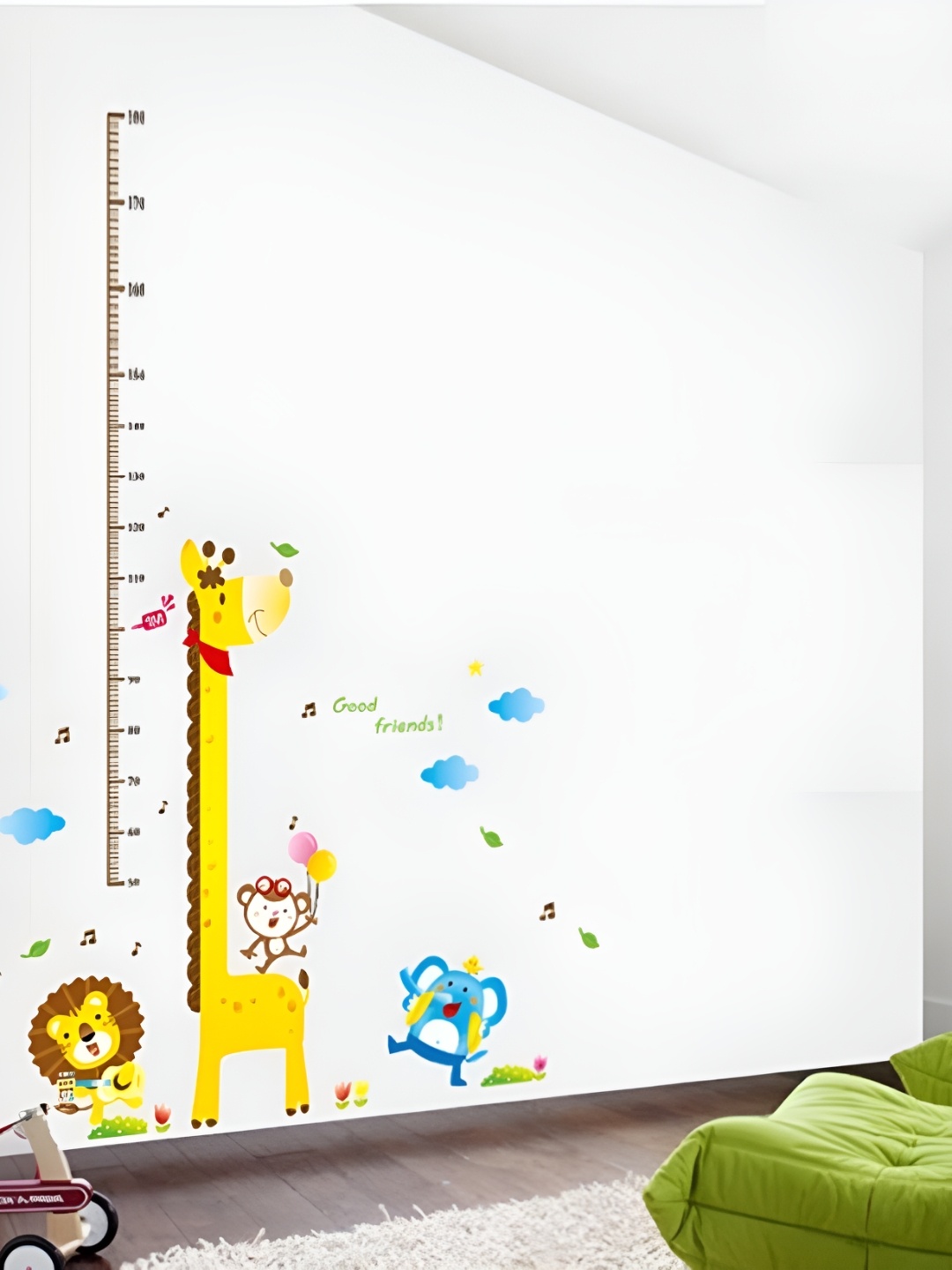 

Asian royal Yellow & Red 3D Floral Printed Self Adhesive Wall Sticker