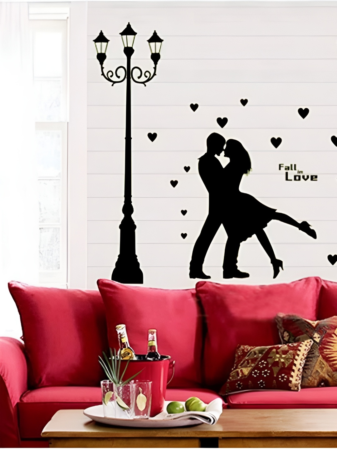 

Asian royal Black & White 3D Printed Self Adhesive Wall Sticker