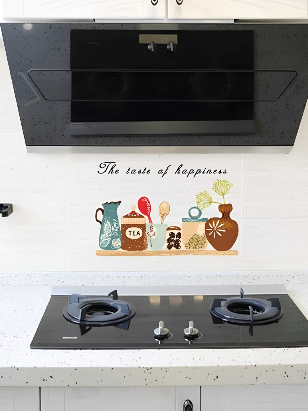 

Asian royal Green & Brown Printed Self-Adhesive Wall Sticker