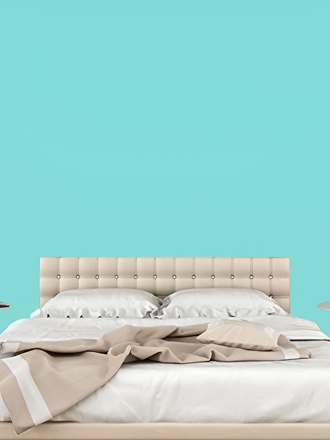 

Asian royal Turquoise Blue Self Adhesive Wall Sticker