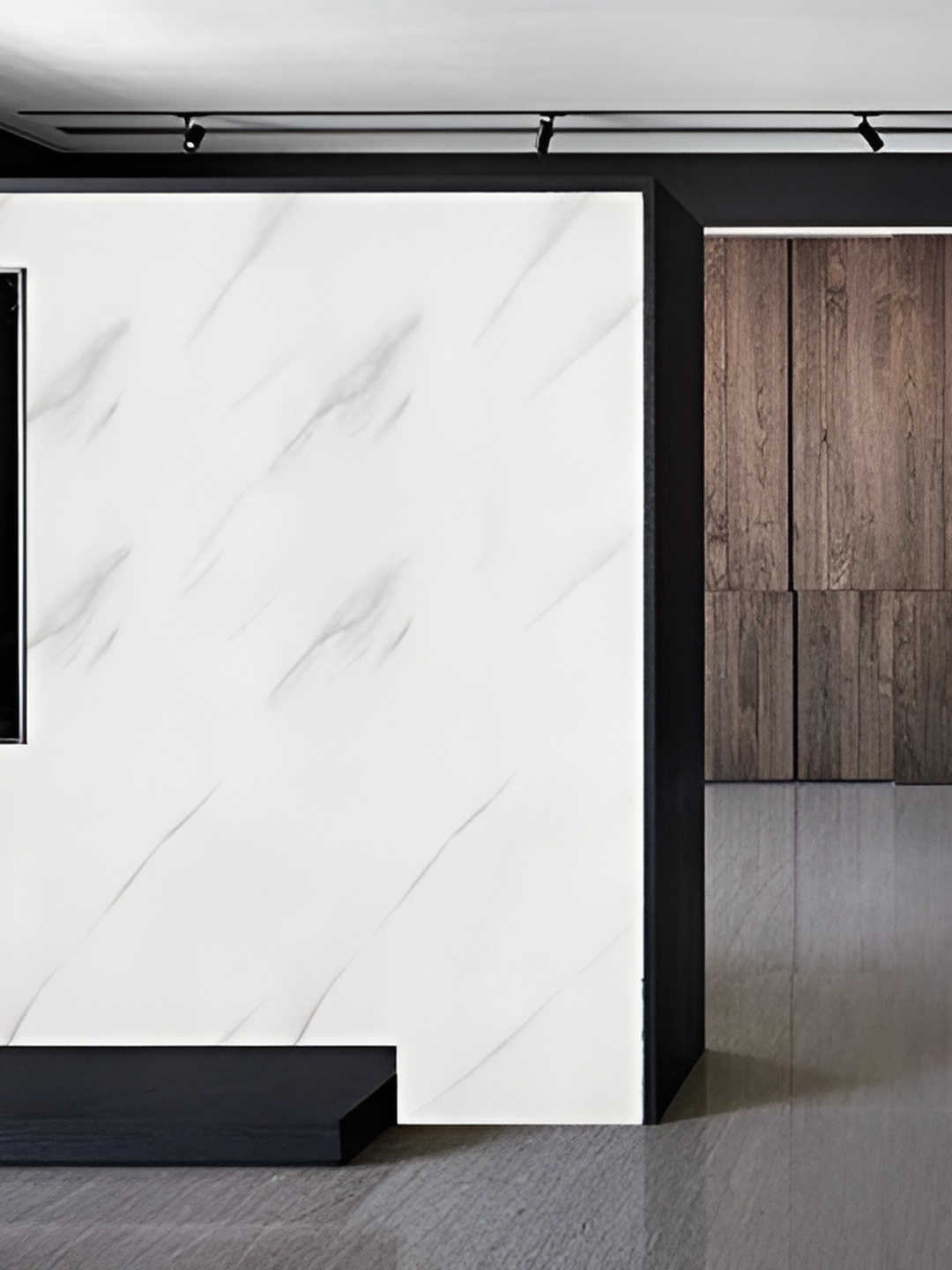 

Asian royal White & Grey 3D Printed Self Adhesive Wall Sticker