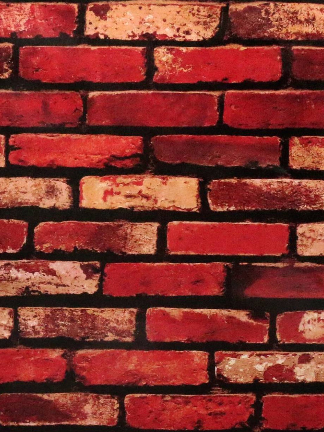 

Asian royal Brown & Red 3D Printed Self Adhesive Wall Sticker