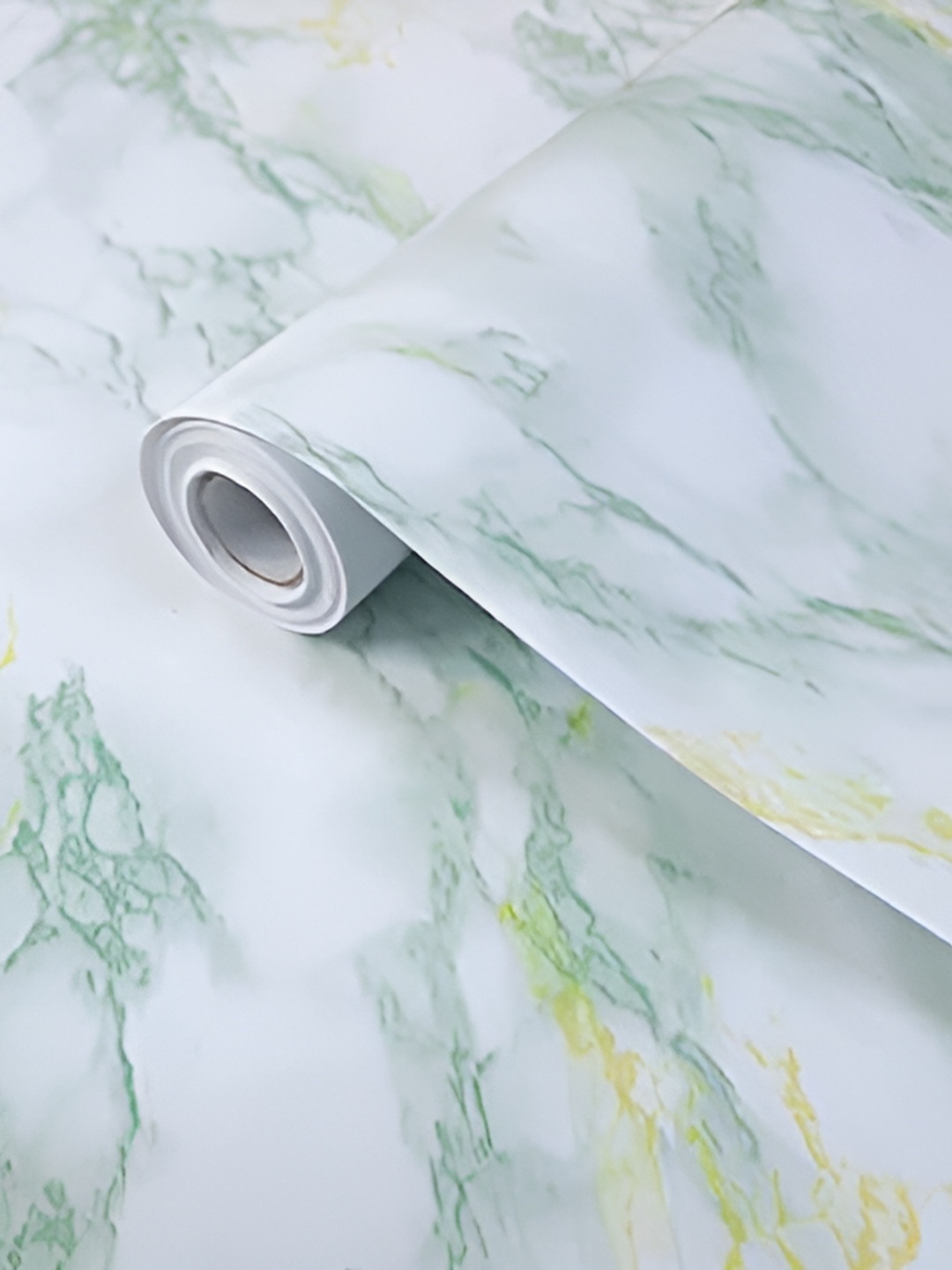 

Asian royal White & Green 3D Printed Self Adhesive Wall Sticker