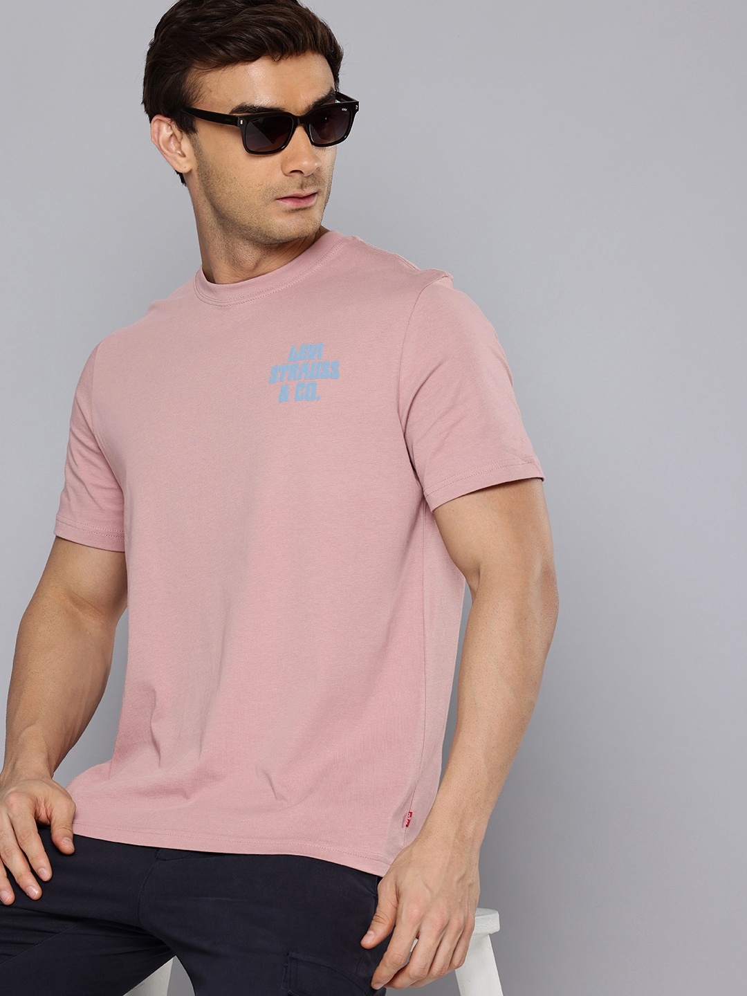 

Levis Pure Cotton T-shirt, Purple