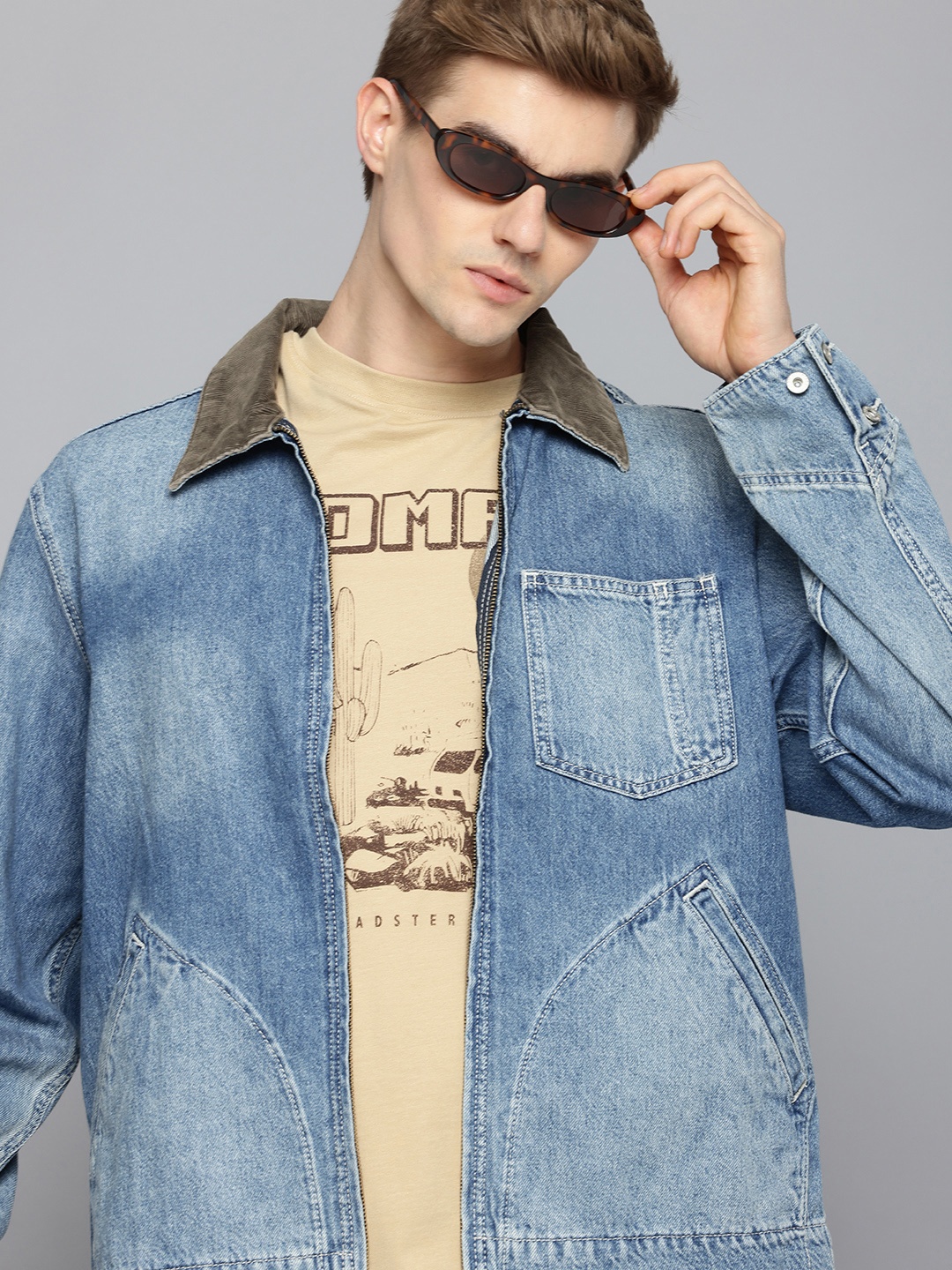 

Levis Pure Cotton Denim Jacket, Blue