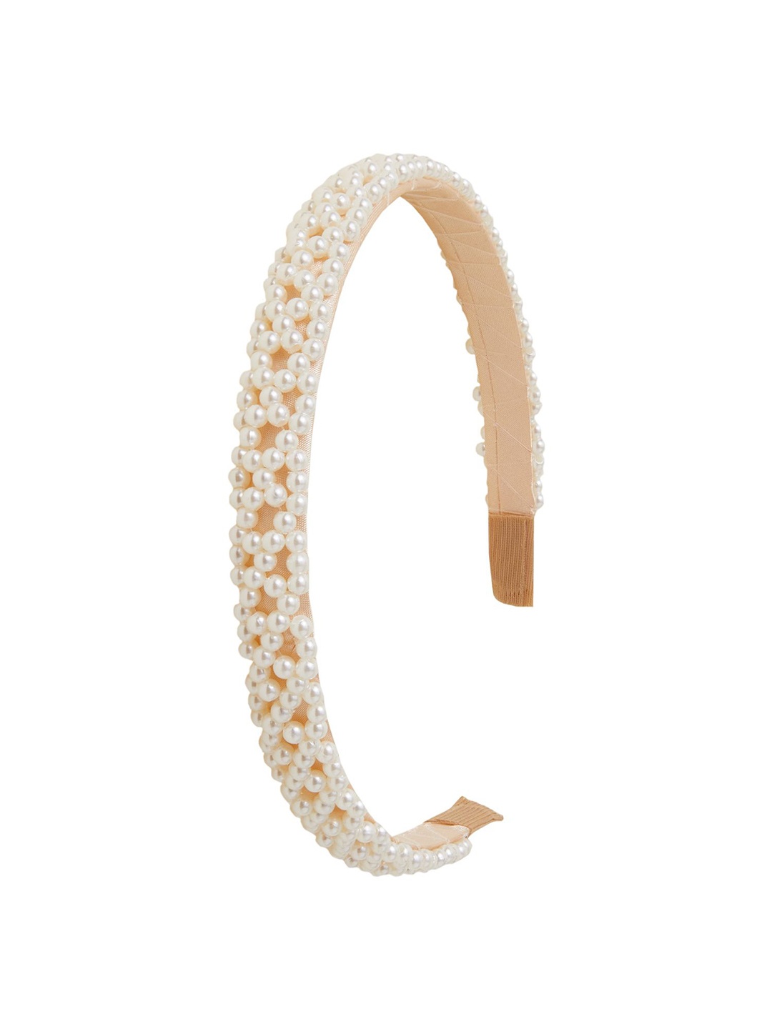

Accessorize Girl Embellished Hairband, White