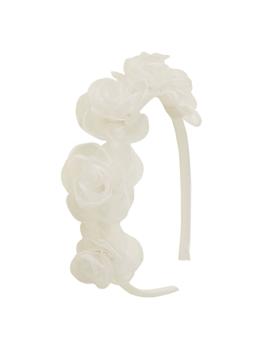 

Accessorize Girl Beaded Hairband, White
