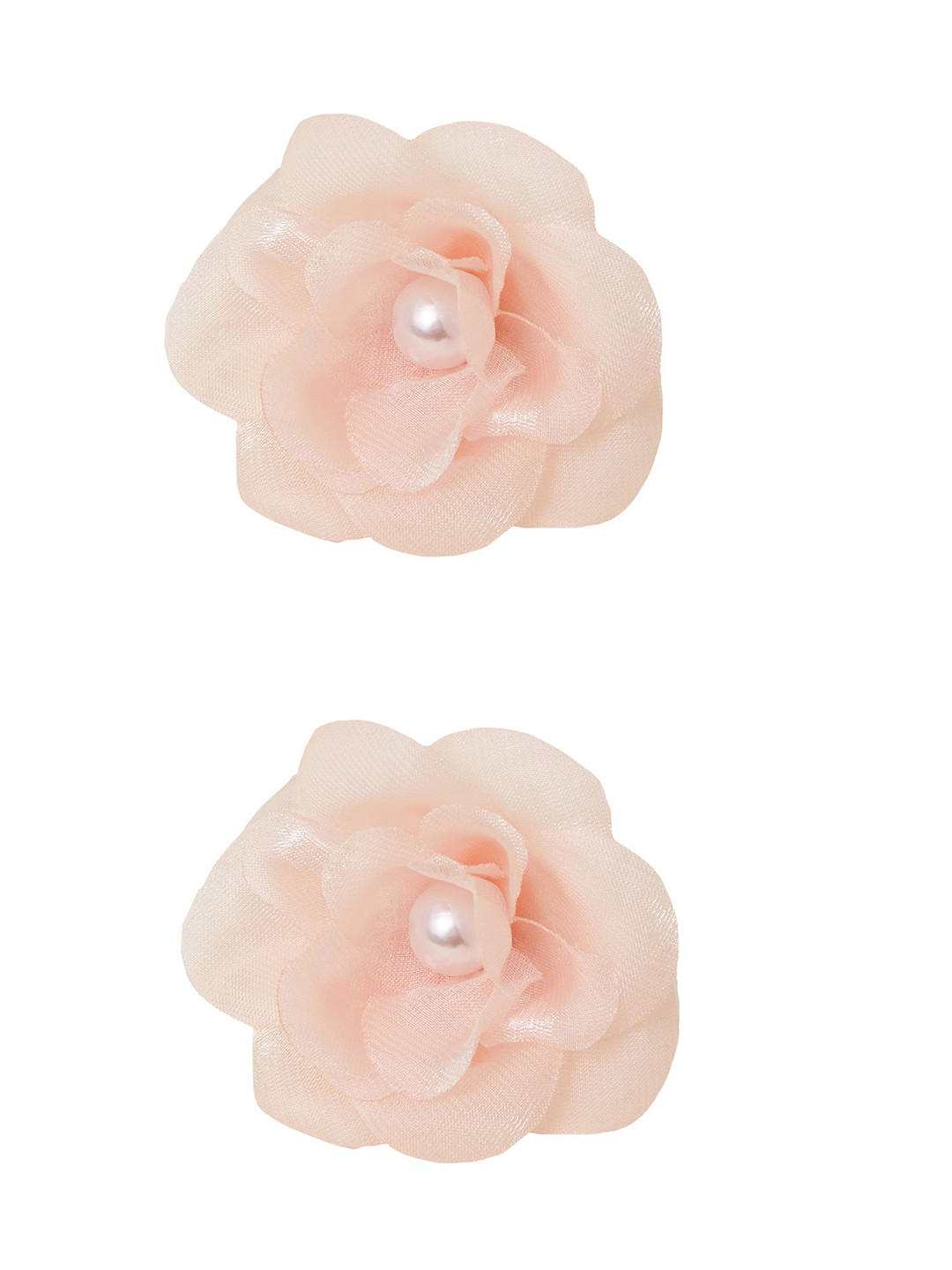 

Accessorize Girls Set Of 2 Embellished Alligator Hair Clips, Pink