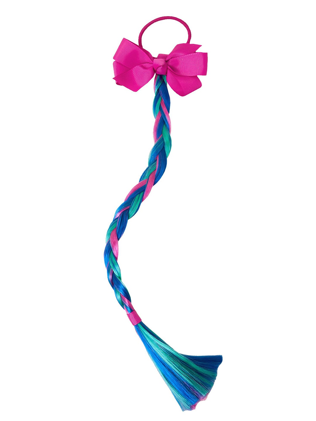 

Accessorize Girls Ponytail Holder, Pink