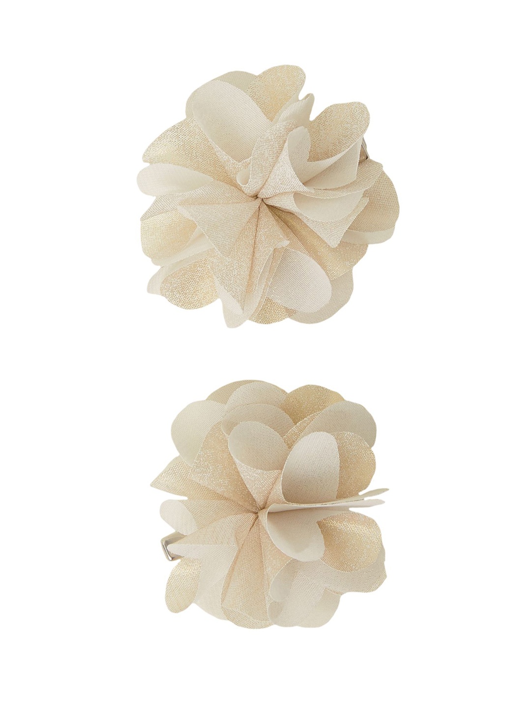 

Accessorize Girls Set Of 2 Alligator Hair Clips, White