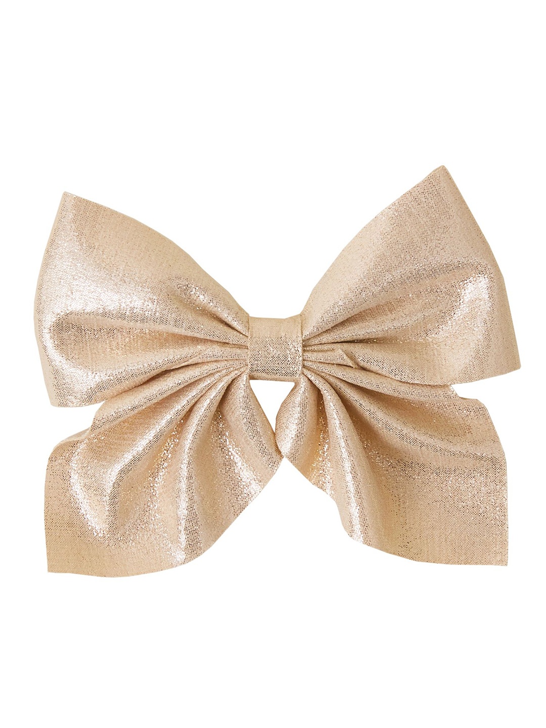 

Accessorize Girl Bow Embellished Barrette Clip, Gold