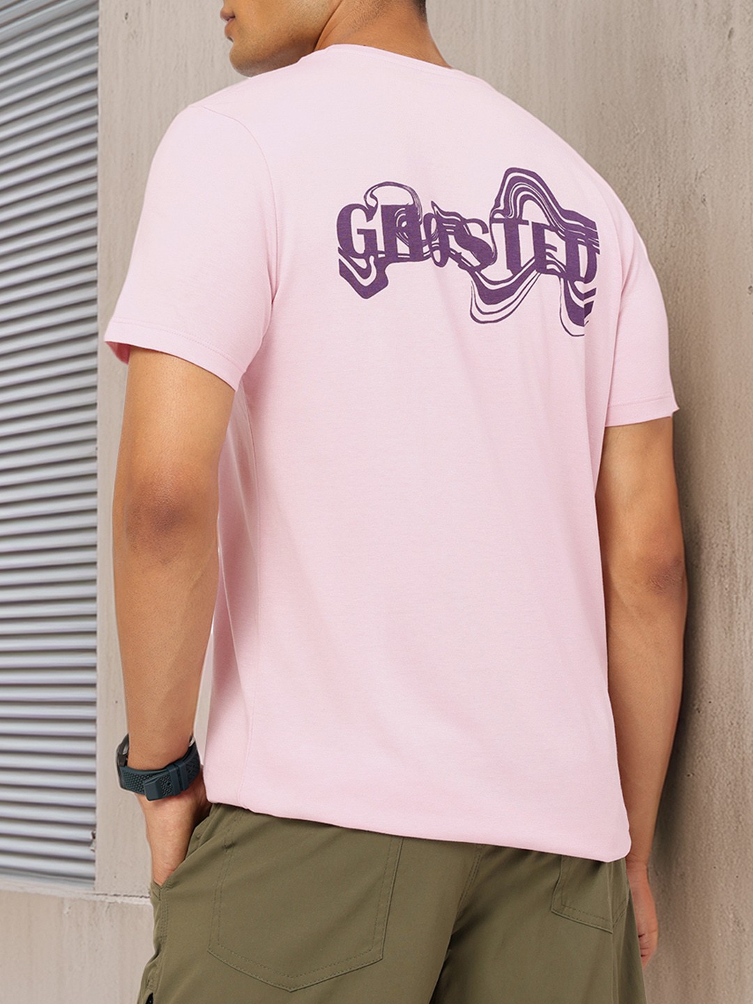 

Kook N Keech Typography Twist Printed T-shirt, Pink
