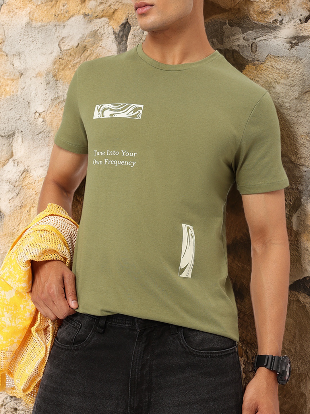 

Kook N Keech Normcore UrbanEcho T-shirt, Green