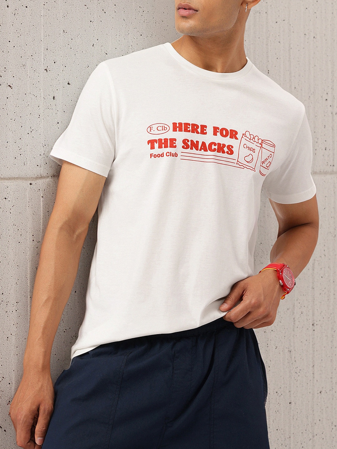 

Kook N Keech SimplicitySync Subtle Tee, White