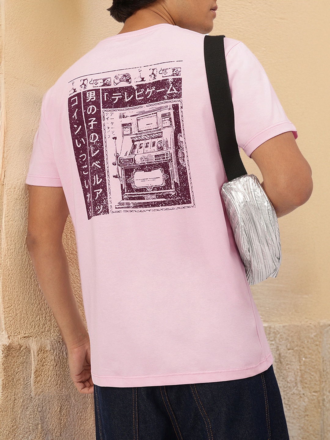 

Kook N Keech Time Machine Printed T-shirt, Pink