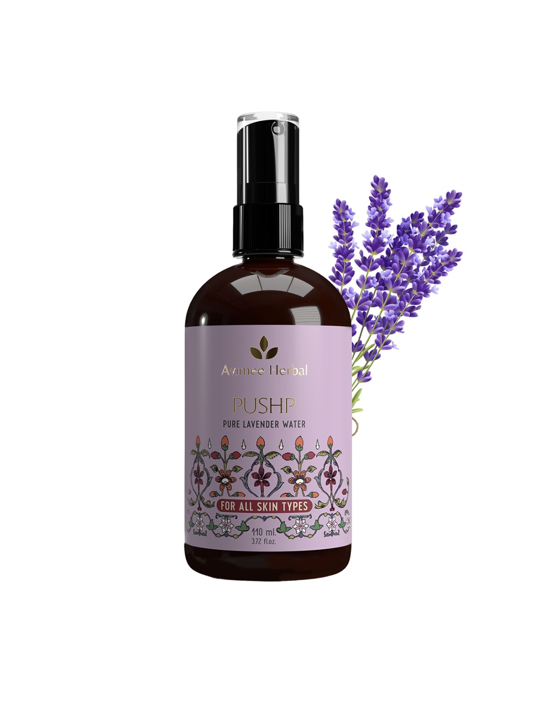 

Avimee Herbal Pushp Pure Lavender Water - 110ml