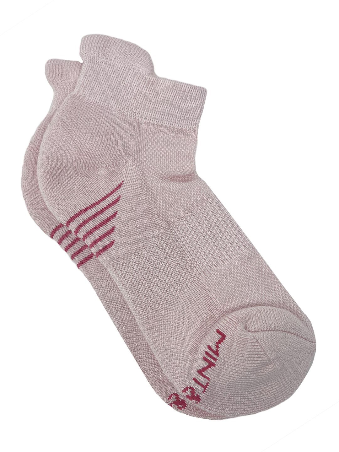 

Mint & Oak Women Ankle-Length Socks, Pink