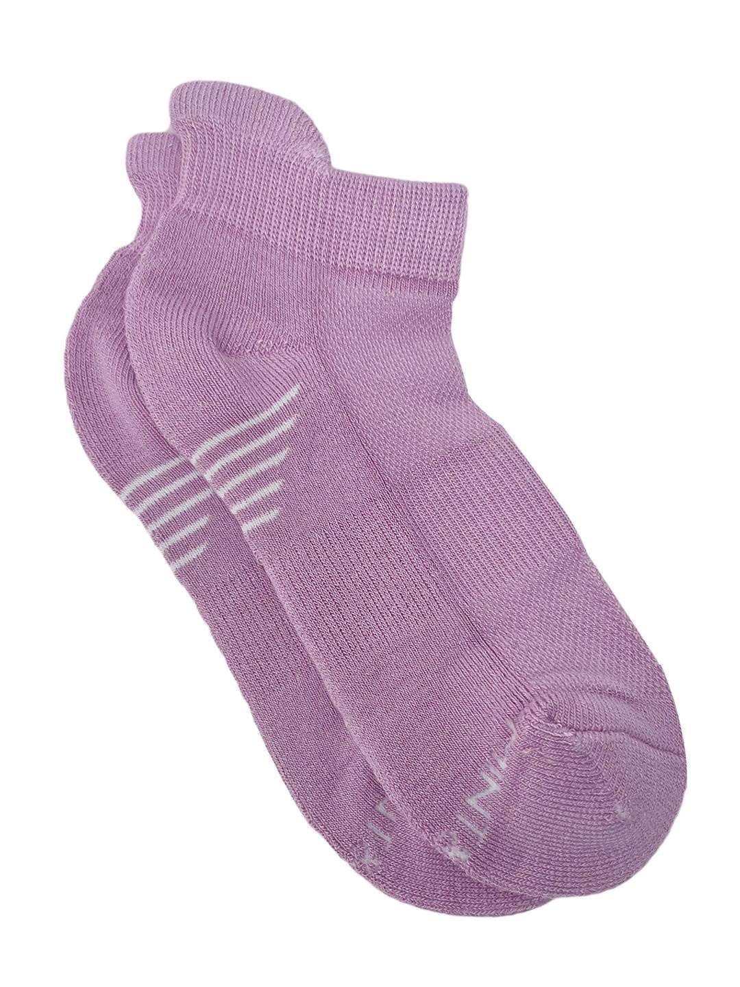 

Mint & Oak Women Patterned Ankle-Length Socks, Purple
