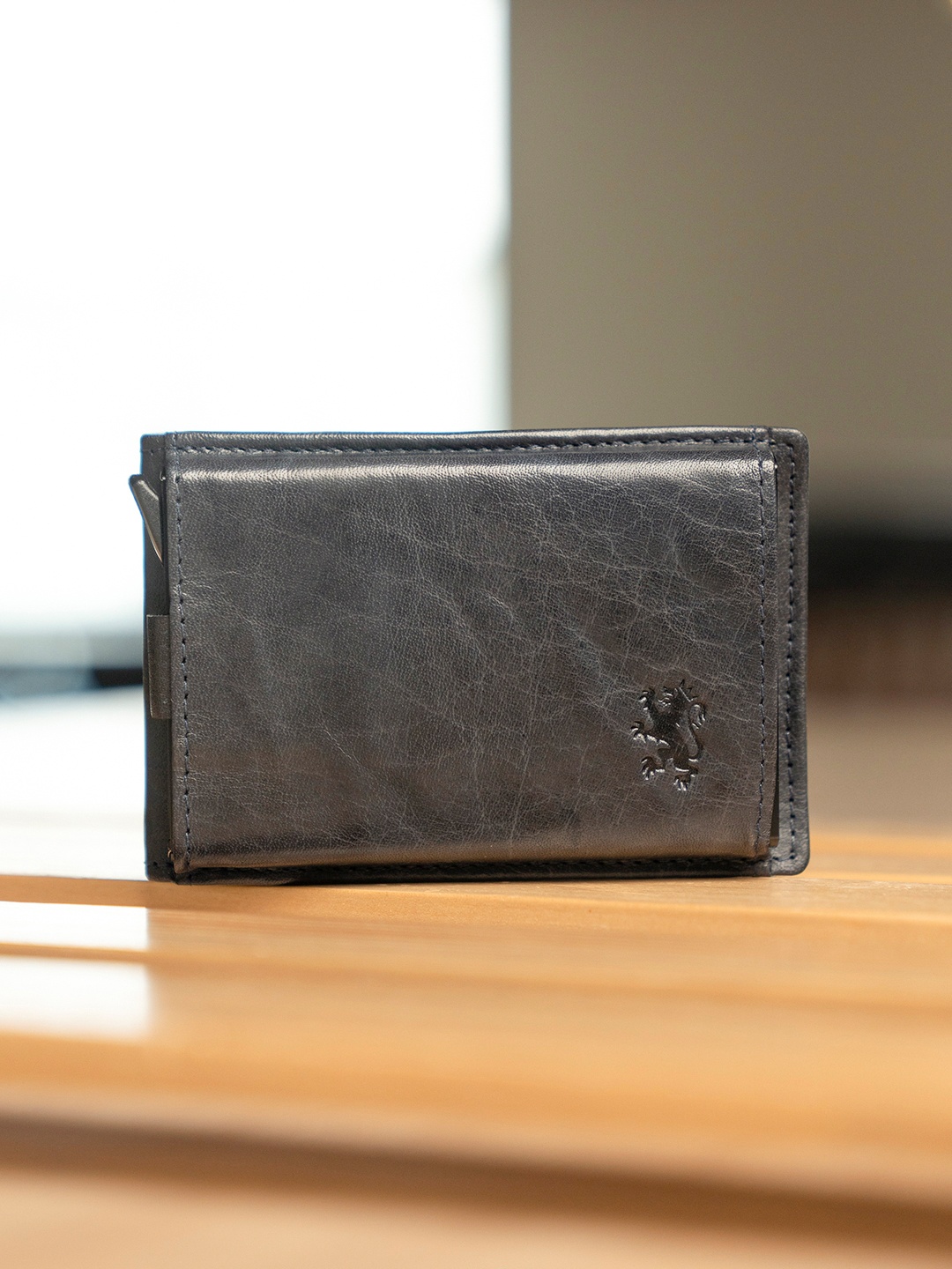 

Red Tape Unisex Textured Leather Two Fold Wallet, Brown
