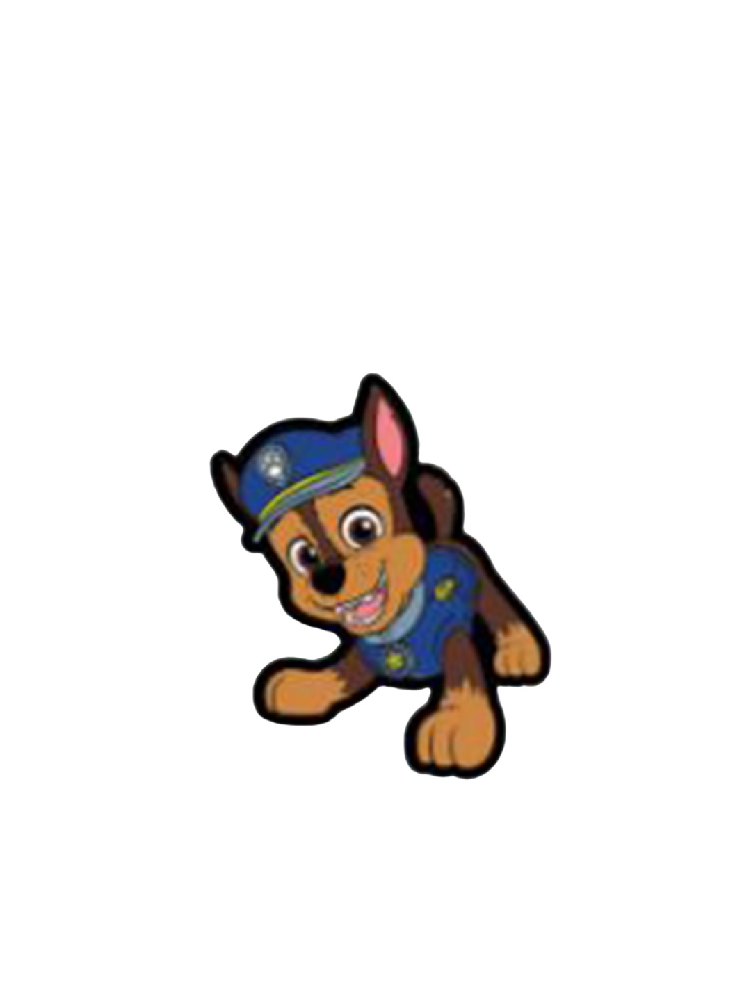 

Crocs Paw Patrol Chase Shoe Charms Jibbitz, Brown