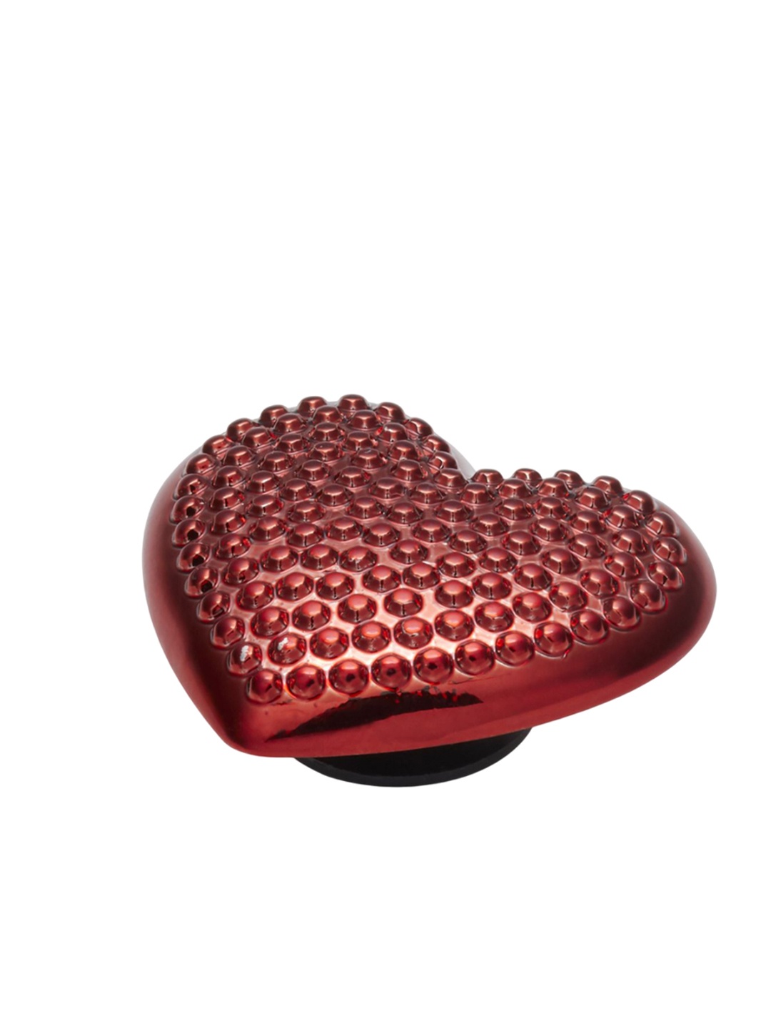 

Crocs Billing Heart Charms Jibbitz, Red