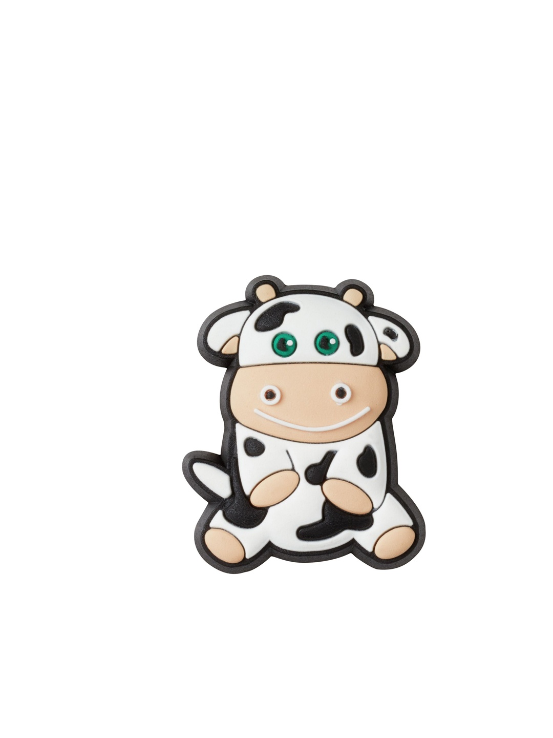 

Crocs Cow Shoe Charm Jibbitz, White