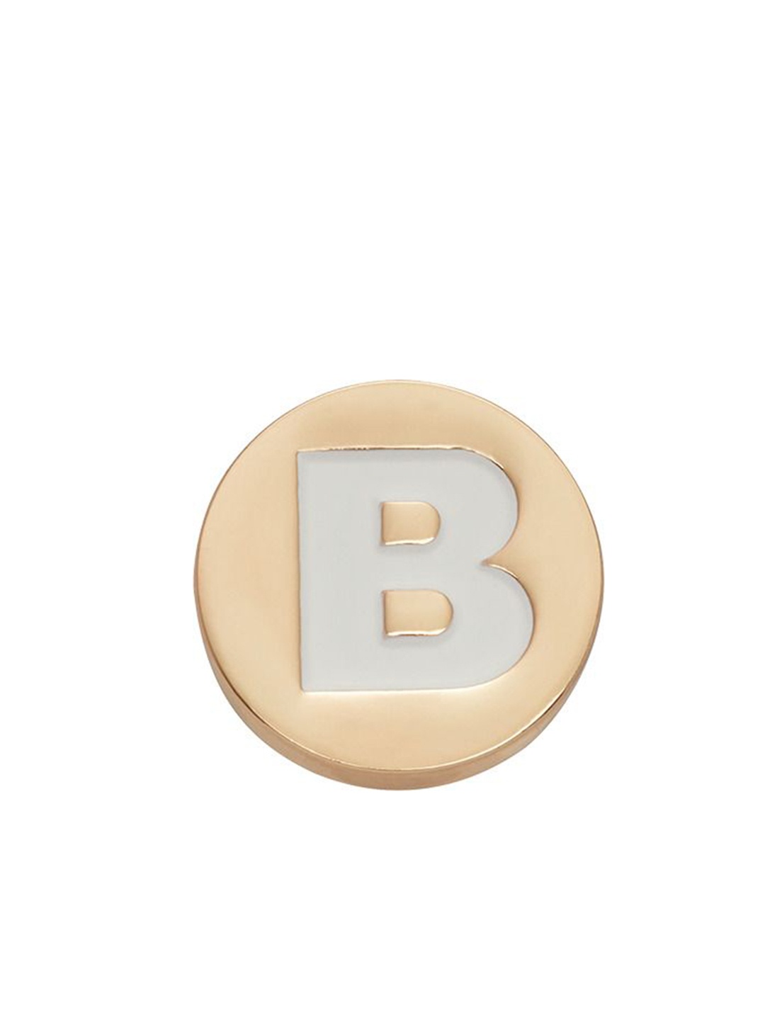 

Crocs Adults-Unisex Letter B Charm Jibbitz, Gold