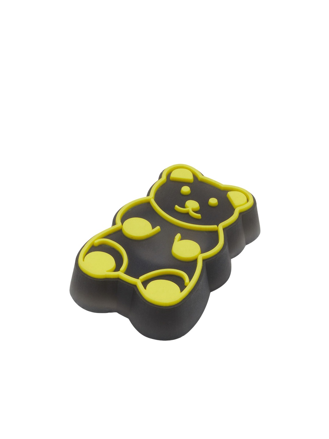 

Crocs Adults-Unisex Lights Up Candy Bear Shoe Charm Jibbitz, Black
