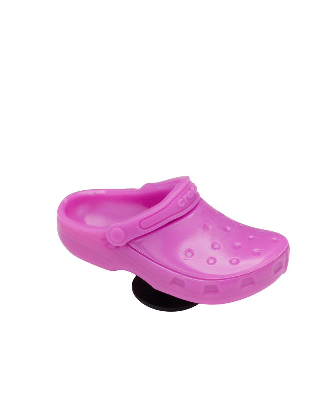 

Crocs Adults-Women Crush Classic Clog Shoe Charms Jibbitz, Pink